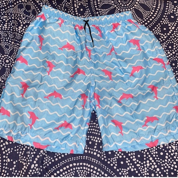 Dolphin Swim Trunks with Mesh Liner - Picture 6 of 6